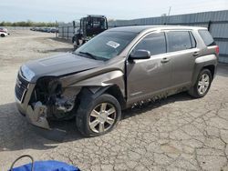 Salvage cars for sale at Indianapolis, IN auction: 2012 GMC Terrain SLE