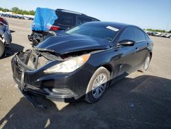 Hyundai salvage cars for sale: 2011 Hyundai Sonata GLS