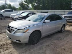 Vehiculos salvage en venta de Copart Midway, FL: 2007 Toyota Camry CE