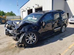 Salvage vehicles for parts for sale at auction: 2010 Infiniti QX56