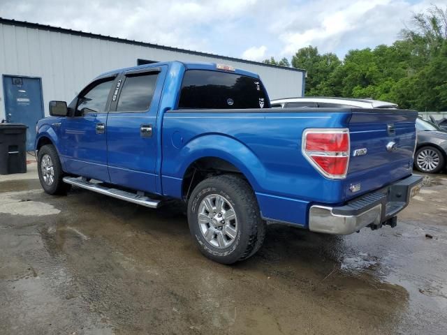 2012 Ford F150 Supercrew