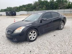 Salvage cars for sale from Copart New Braunfels, TX: 2008 Nissan Altima 3.5SE
