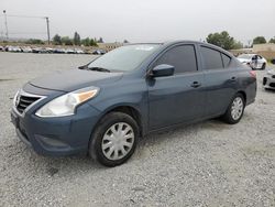 Salvage cars for sale at Mentone, CA auction: 2017 Nissan Versa S
