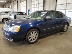 Salvage cars for sale at Blaine, MN auction: 2006 Ford Five Hundred Limited