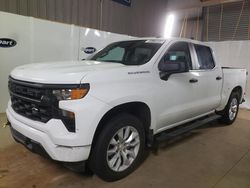 Vehiculos salvage en venta de Copart Longview, TX: 2022 Chevrolet Silverado K1500 Custom