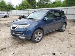Salvage cars for sale from Copart Midway, FL: 2012 Acura MDX