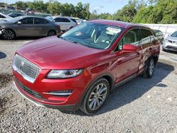 Salvage cars for sale from Copart Riverview, FL: 2019 Lincoln MKC Select