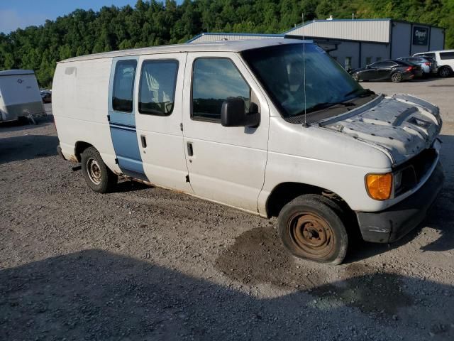 2003 Ford Econoline E150 Van