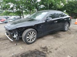 Salvage cars for sale at Baltimore, MD auction: 2015 Infiniti Q50 Base