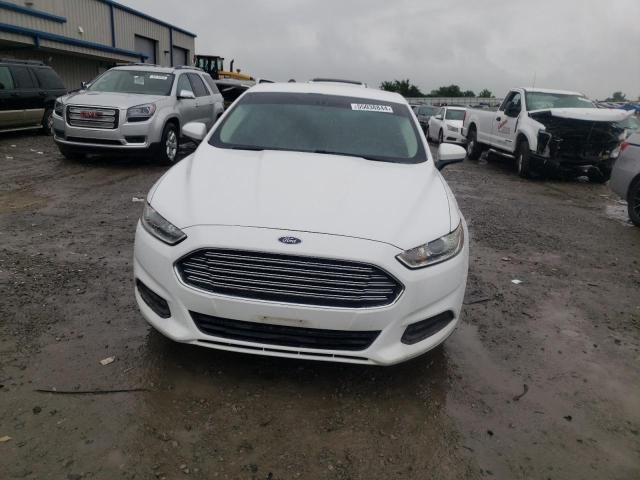 2013 Ford Fusion S