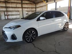 Toyota Corolla l Vehiculos salvage en venta: 2018 Toyota Corolla L