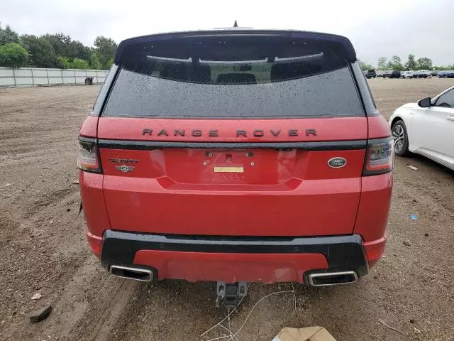 2018 Land Rover Range Rover Sport HSE Dynamic