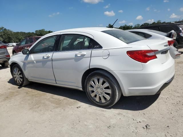 2013 Chrysler 200 LX