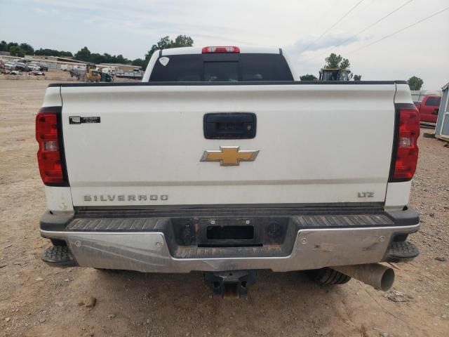 2016 Chevrolet Silverado K2500 Heavy Duty LTZ