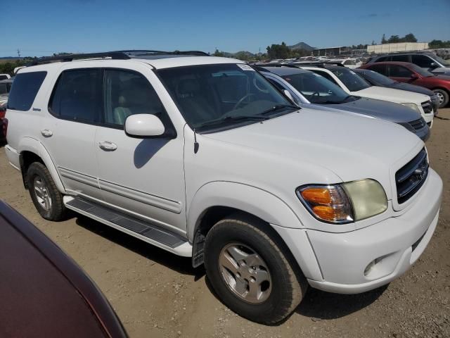 2002 Toyota Sequoia Limited