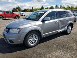 Salvage cars for sale from Copart Portland, OR: 2017 Dodge Journey SXT