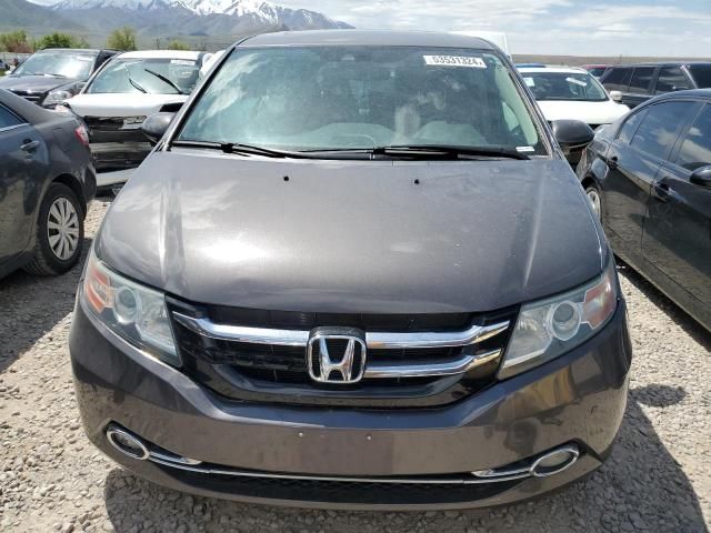 2016 Honda Odyssey Touring