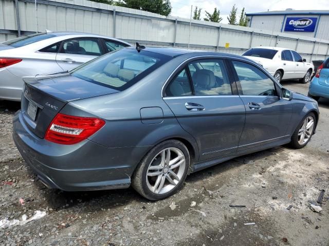 2012 Mercedes-Benz C 300 4matic