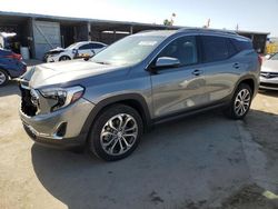 Salvage cars for sale from Copart Fresno, CA: 2020 GMC Terrain SLT