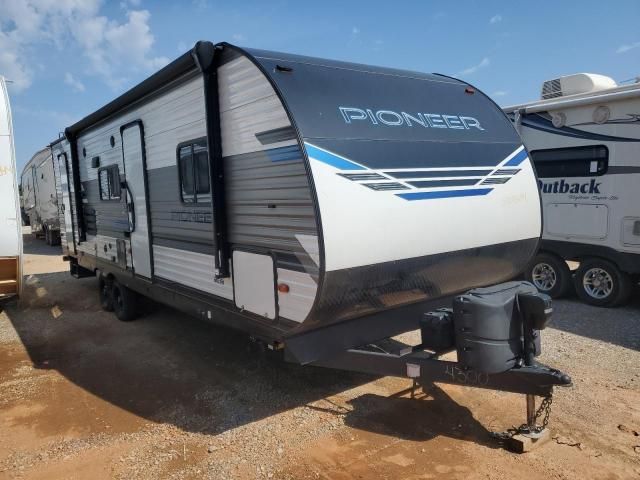 2022 Heartland Travel Trailer