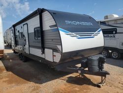 Salvage cars for sale from Copart Oklahoma City, OK: 2022 Heartland Travel Trailer