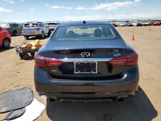 2018 Infiniti Q50 Pure