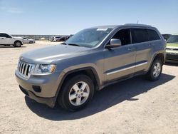 Jeep Grand Cherokee Laredo salvage cars for sale: 2012 Jeep Grand Cherokee Laredo