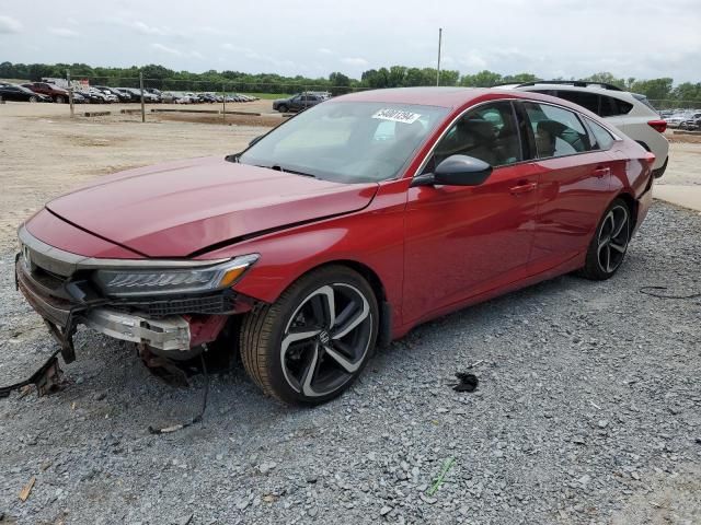 2021 Honda Accord Sport