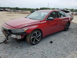 Salvage cars for sale from Copart Tanner, AL: 2021 Honda Accord Sport