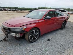 Honda salvage cars for sale: 2021 Honda Accord Sport