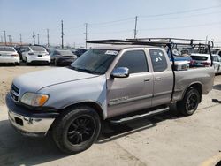 Salvage cars for sale from Copart Los Angeles, CA: 2000 Toyota Tundra Access Cab