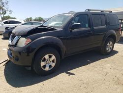 Salvage cars for sale at San Martin, CA auction: 2011 Nissan Pathfinder S