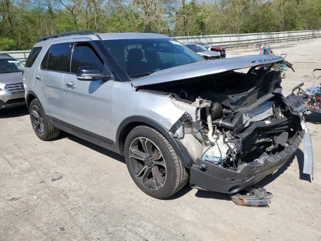 2013 Ford Explorer Sport