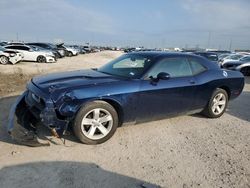 Salvage cars for sale from Copart Haslet, TX: 2014 Dodge Challenger SXT