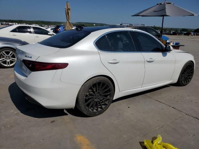 2017 Alfa Romeo Giulia TI