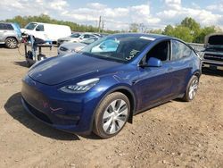 Tesla Model y salvage cars for sale: 2022 Tesla Model Y