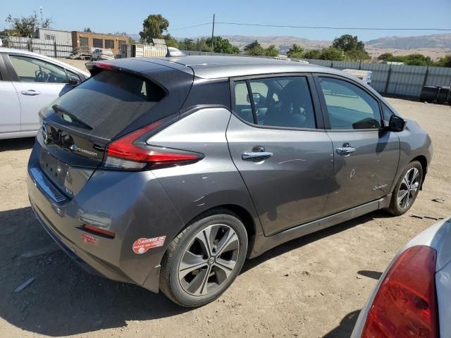 2018 Nissan Leaf S