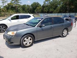 Salvage cars for sale from Copart Fort Pierce, FL: 2005 Chevrolet Malibu LT