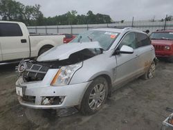 Salvage cars for sale at Spartanburg, SC auction: 2011 Cadillac SRX Luxury Collection