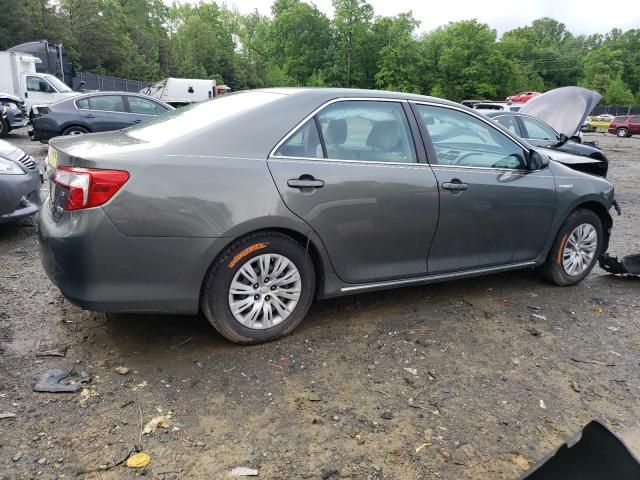 2012 Toyota Camry Hybrid