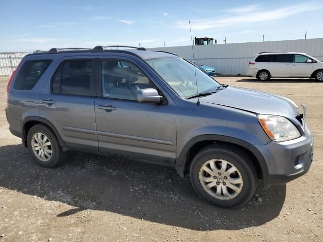 2005 Honda CR-V SE