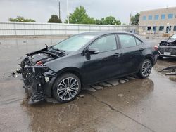 2016 Toyota Corolla L en venta en Littleton, CO