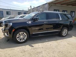Salvage cars for sale from Copart Los Angeles, CA: 2022 GMC Yukon XL C1500 SLT