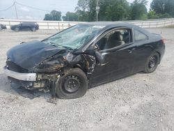 Salvage cars for sale from Copart Gastonia, NC: 2010 Honda Civic LX