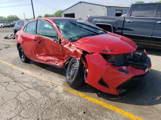 2019 Toyota Corolla L