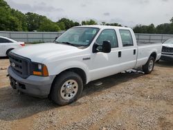 Salvage cars for sale at Theodore, AL auction: 2005 Ford F250 Super Duty