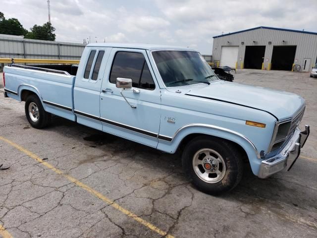 1986 Ford F150