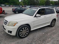 Carros dañados por inundaciones a la venta en subasta: 2010 Mercedes-Benz GLK 350