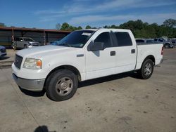 Salvage cars for sale at Florence, MS auction: 2005 Ford F150 Supercrew