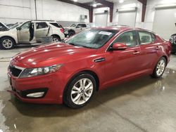 KIA Optima salvage cars for sale: 2011 KIA Optima EX